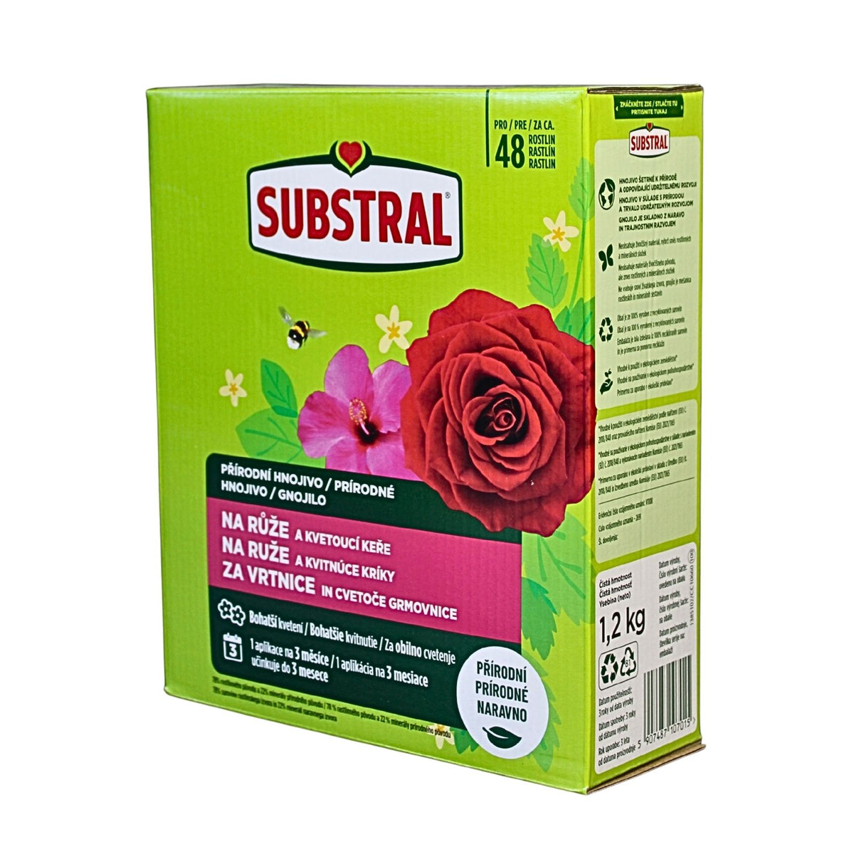 DJUBRIVO SUBSTRAL ZA RUZE 1.2KG
