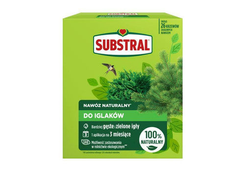DJUBRIVO SUBSTRAL ZA CETINARE I ZIVU OGRADU 1.2KG