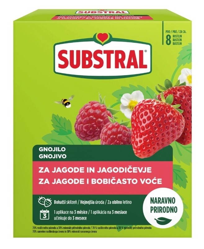 SUBSTRAL DJUBRIVO ZA JAGODE I MALINE 650GR