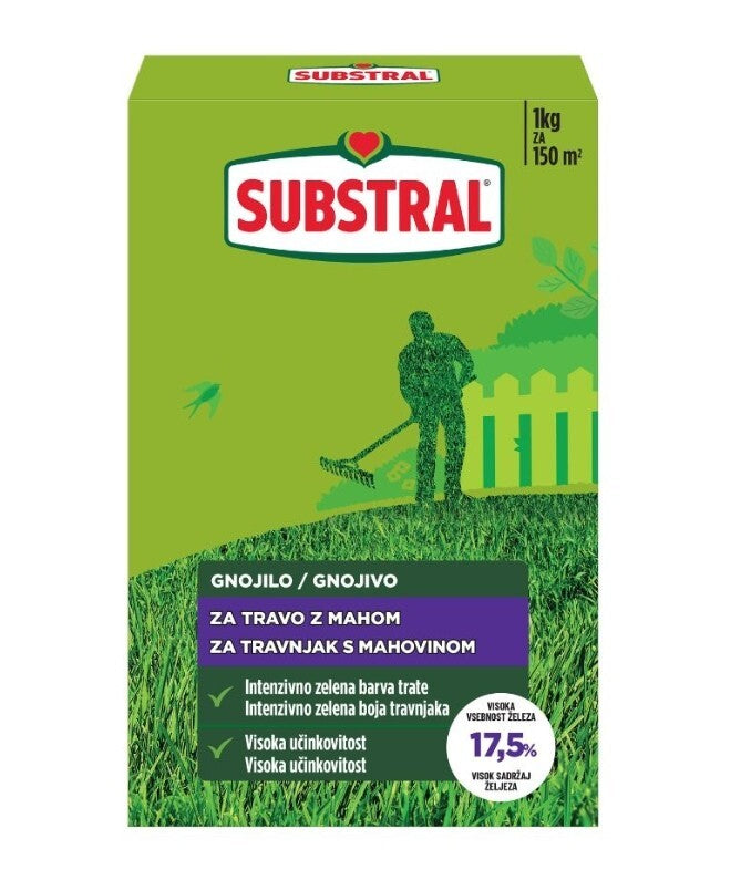 DJUBRIVO SUBSTRAL BEZ MAHOVINE 17.5% ZELJEZA