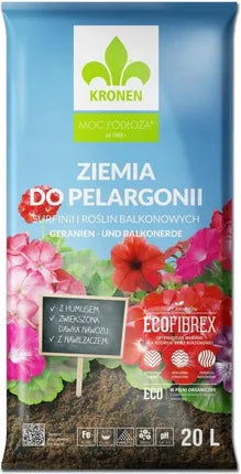 SUPSTRAT KRONEN ZA PELARGONIJE 20 L