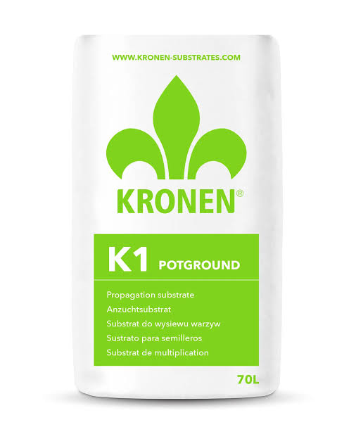 SUPSTRAT KRONEN K1 POTGROND FINE 80/20*006-70 L
