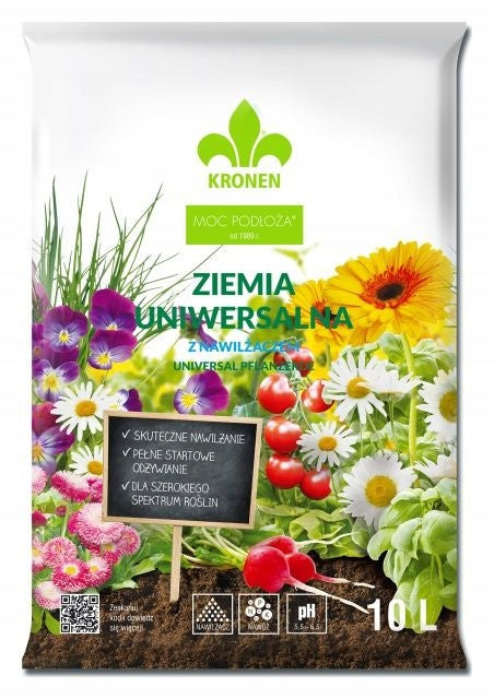 SUPSTRAT KRONEN UNIVERZALNI -HOBI 10 L