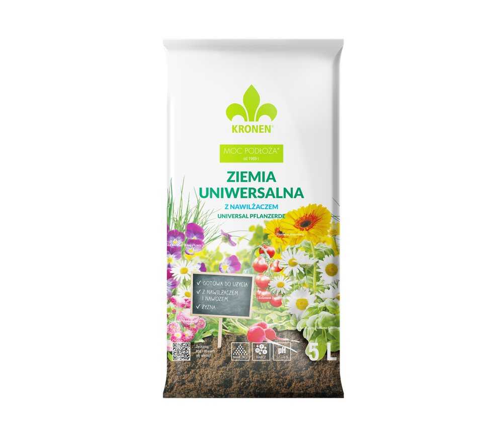 SUPSTRAT KRONEN UNIVERZALNI -HOBI 5 L