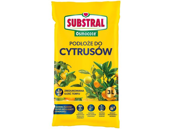 SUBSTRAL SUPSTRAT ZA CITRUSE 3L