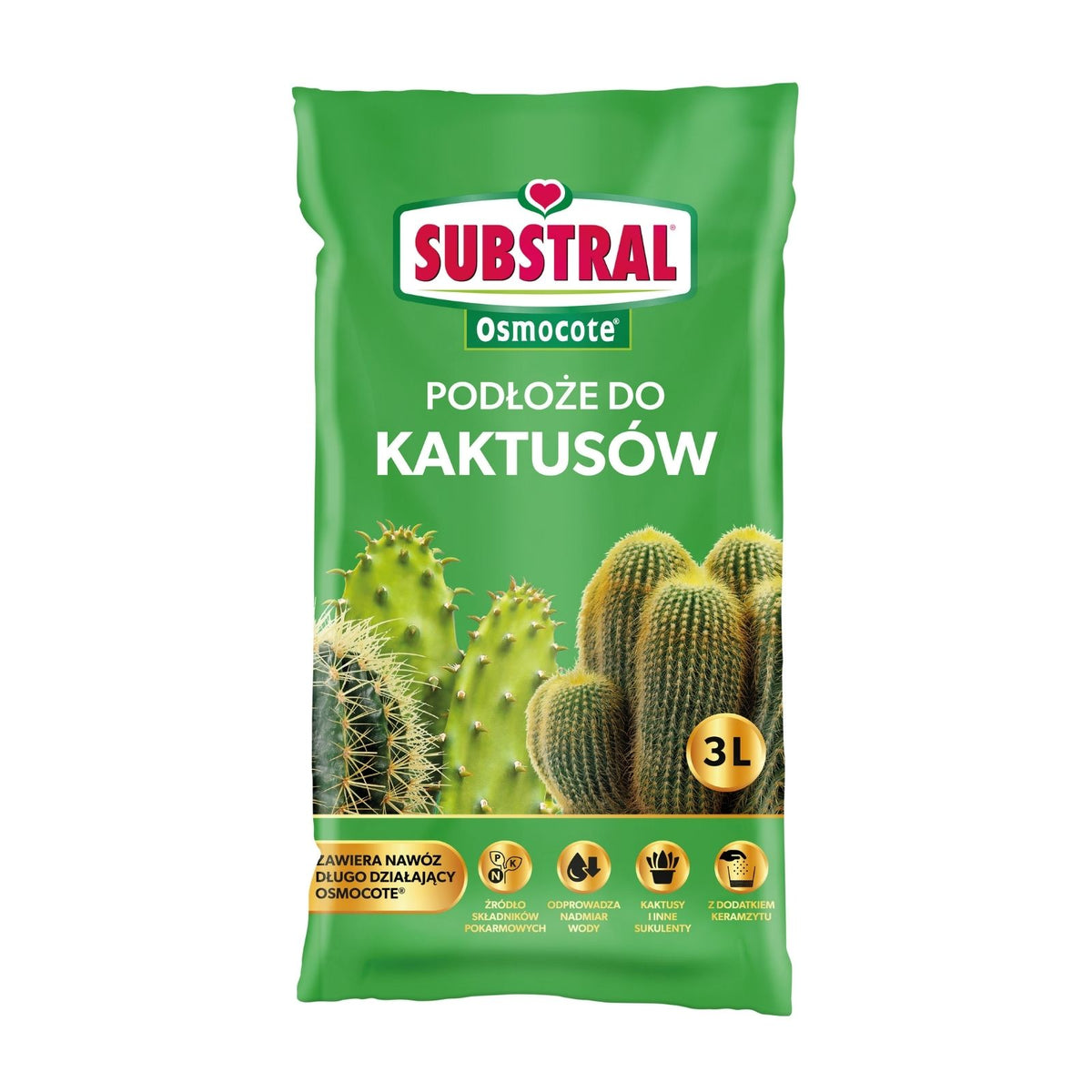 SUBSTRAL SUPSTRAT ZA KAKTUSE 3L