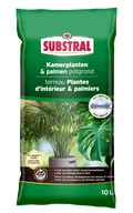 SUBSTRAL SUPSTRAT ZA SOBNE BILJKE I PALME 10L