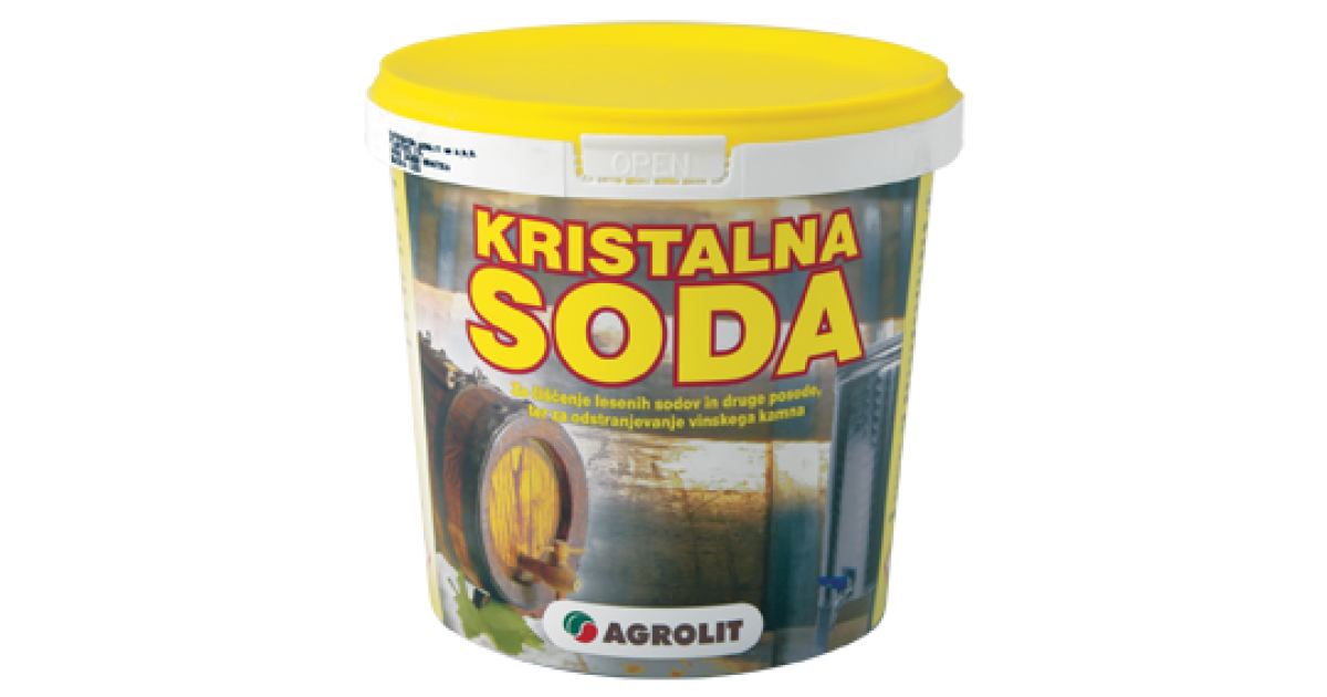 SODA KRISTALNA 1KG