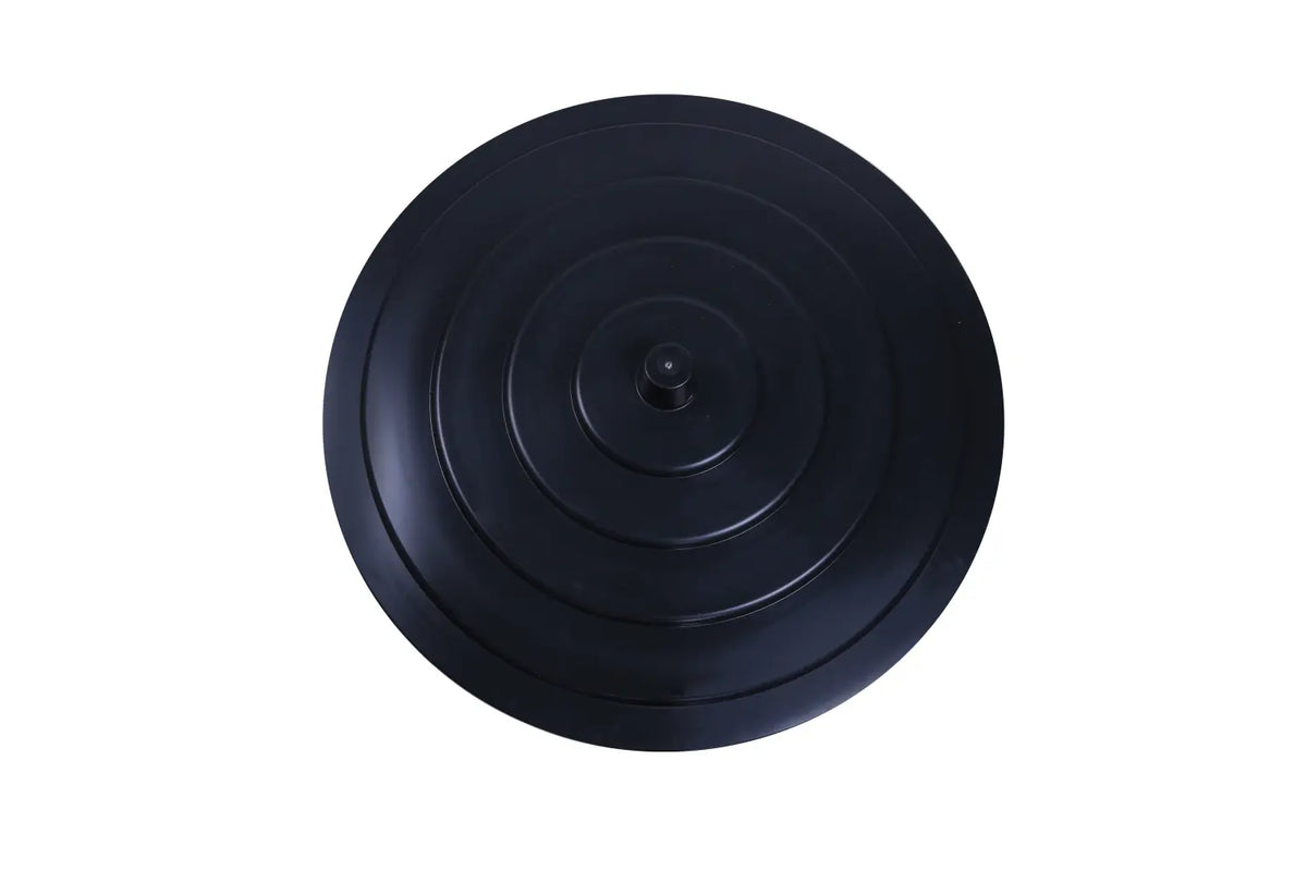 POKLOPAC ZA KACU CRNI 500 L