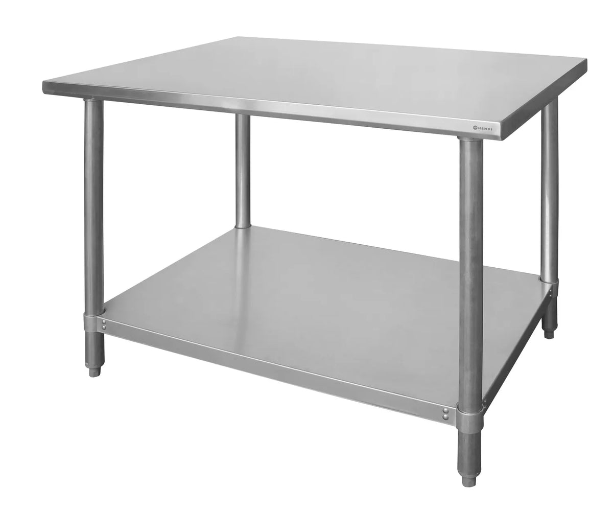 CENTRALNI INOX RADNI STO 140x60 xm