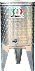 BACVA INOX ZA VINO 1/2"-60 L