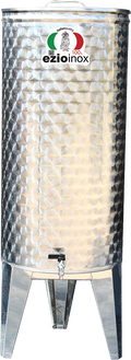 BACVA INOX ZA VINO 1/2"-100L