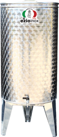 BACVA INOX ZA VINO 1/2"-145L