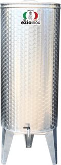 BACVA INOX ZA VINO 1/2"-180 L