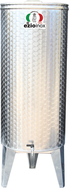 BACVA INOX ZA VINO 1/2"-180 L