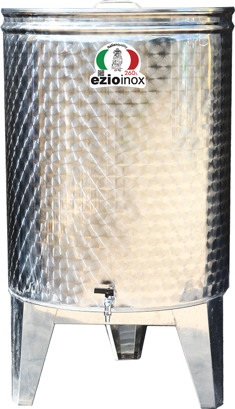 BACVA INOX ZA VINO 3/4"- 260L