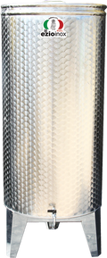 BACVA INOX ZA VINO 3/4" 3/4"-400 L