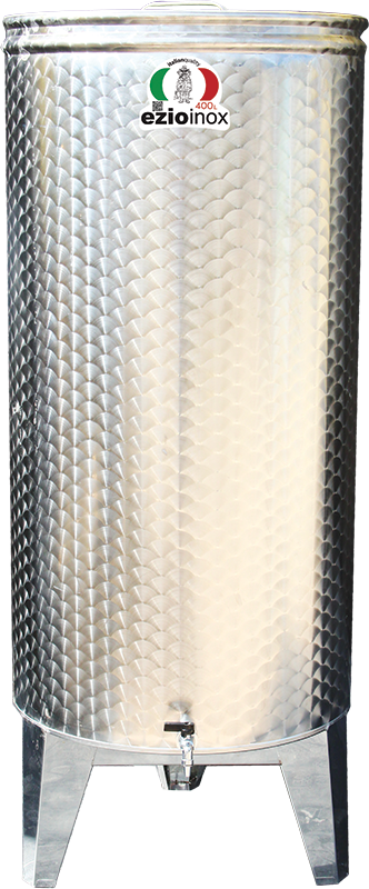 BACVA INOX ZA VINO 3/4" 3/4"-400 L