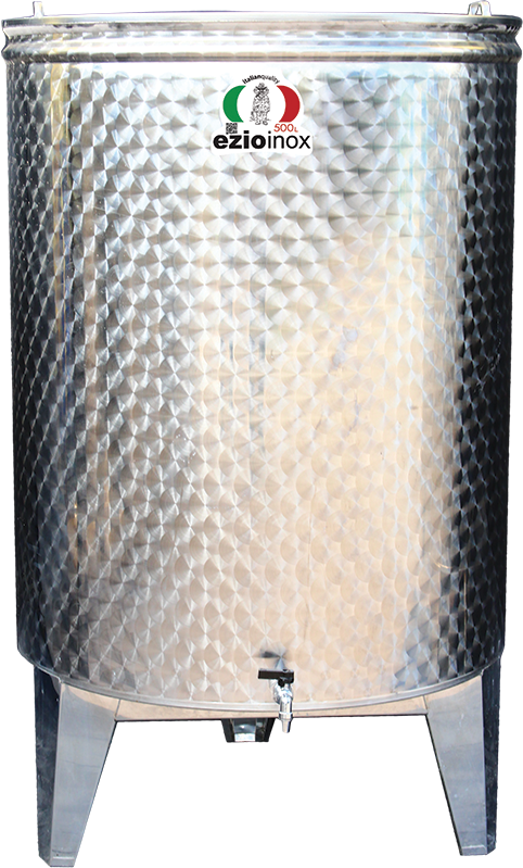 BACVA INOX ZA VINO 3/4" 3/4"-500 L