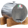 BACVA INOX ZA RAKIJU 3/8" - 25 L
