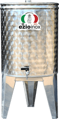 BACVA INOX ZA RAKIJU 1/2"-60 L