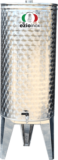 BACVA INOX ZA RAKIJU 1/2"-100 L