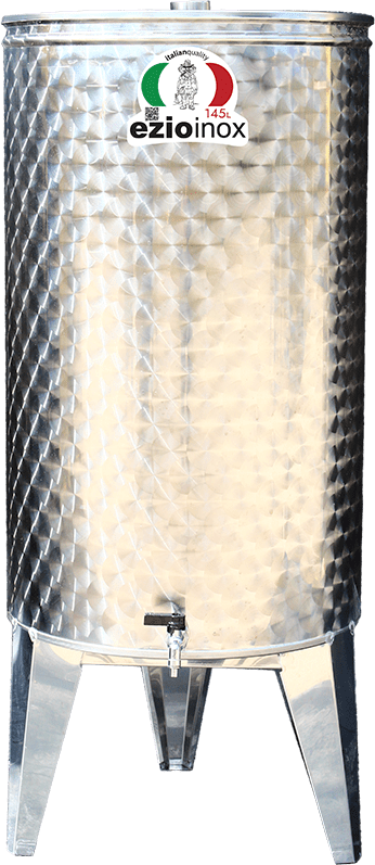 BACVA INOX ZA RAKIJU 1/2"-145L