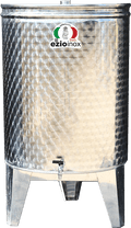 BACVA INOX ZA RAKIJU 3/4" 3/4" - 260 L