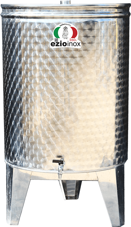 BACVA INOX ZA RAKIJU 3/4" 3/4" - 260 L