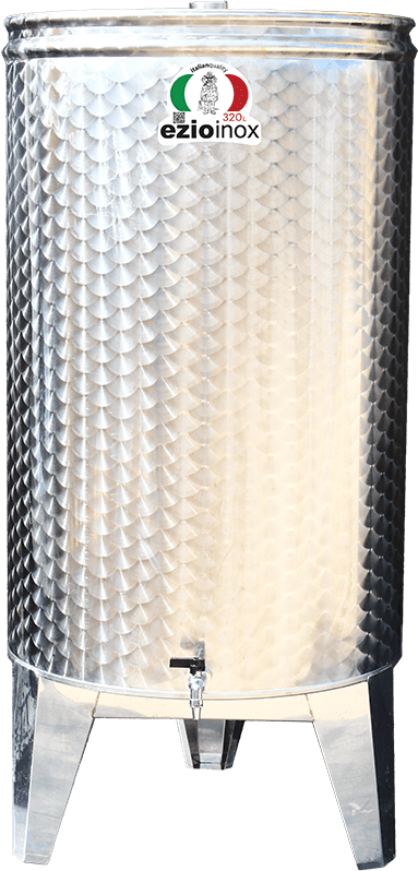 BACVA INOX ZA RAKIJU 3/4" - 320 L