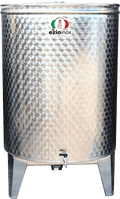 BACVA INOX ZA RAKIJU 3/4", 3/4", 3/8"-500L
