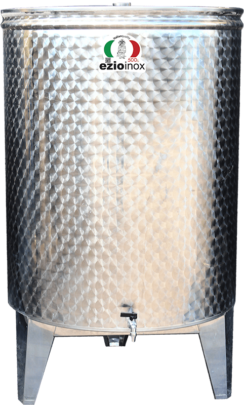 BACVA INOX ZA RAKIJU 3/4", 3/4", 3/8"-500L