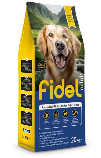 HRANA ZA PSE FIDEL DOG ADULT-20 KG