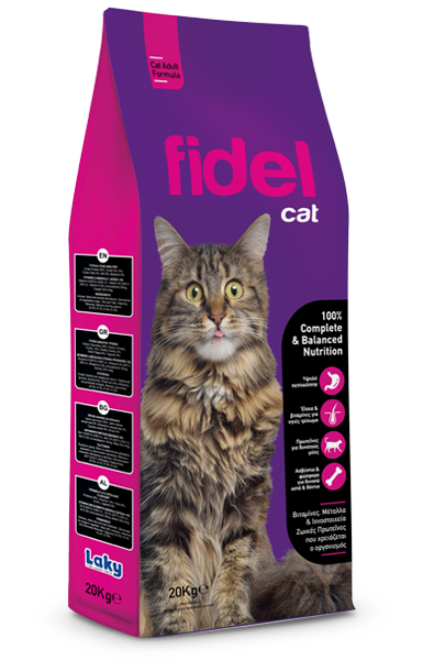 HRANA ZA MACKE FIDEL CAT MIX-20 KG