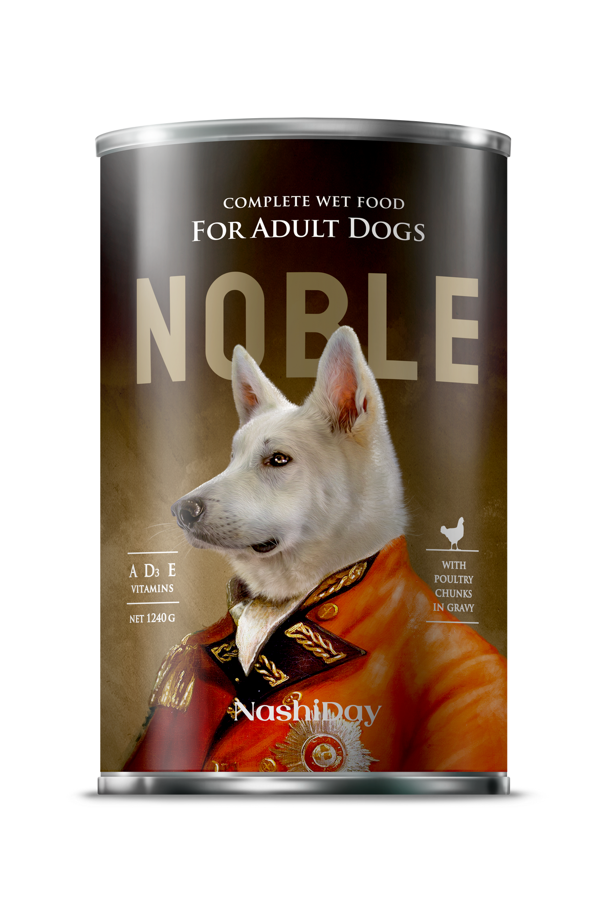 KONZERVA ZA PSE NOBLE PILETINA 1240GR
