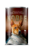 KONZERVA ZA PSE NOBLE GOVEDINA 1240GR