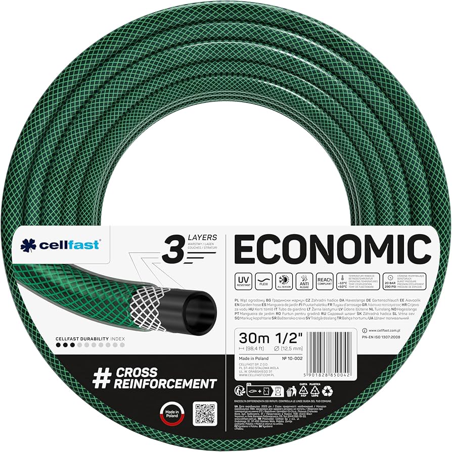CRIJEVO BASTENSKO CELLFAST ECONOMIC 1/2" - 30 M