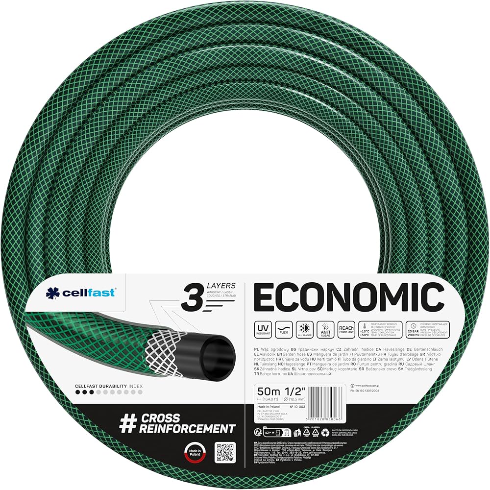 CRIJEVO BASTENSKO CELLFAST ECONOMIC 1/2" - 50 M