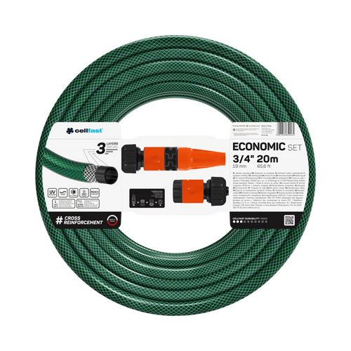 CRIJEVO BASTENSKO CELLFAST ECONOMIC SET 3/4" - 20 M