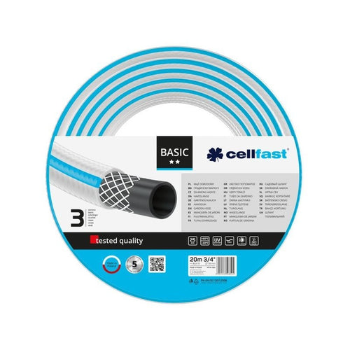 CRIJEVO BASTENSKO CELLFAST BASIC 3/4" - 20 M