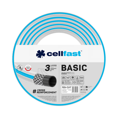 CRIJEVO BASTENSKO CELLFAST BASIC 3/4" - 50 M