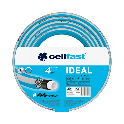 CRIJEVO BASTENSKO CELLFAST IDEAL 1/2" - 20 M