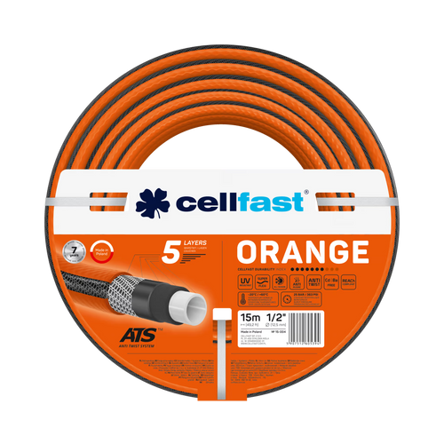 CRIJEVO BASTENSKO CELLFAST ORANGE 1/2" - 15 M