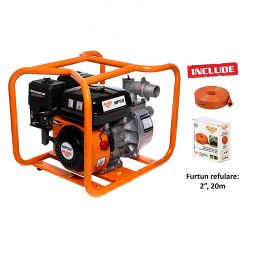 PUMPA MOTORNA ZA VODU 2"/7 HP RURIS MP50