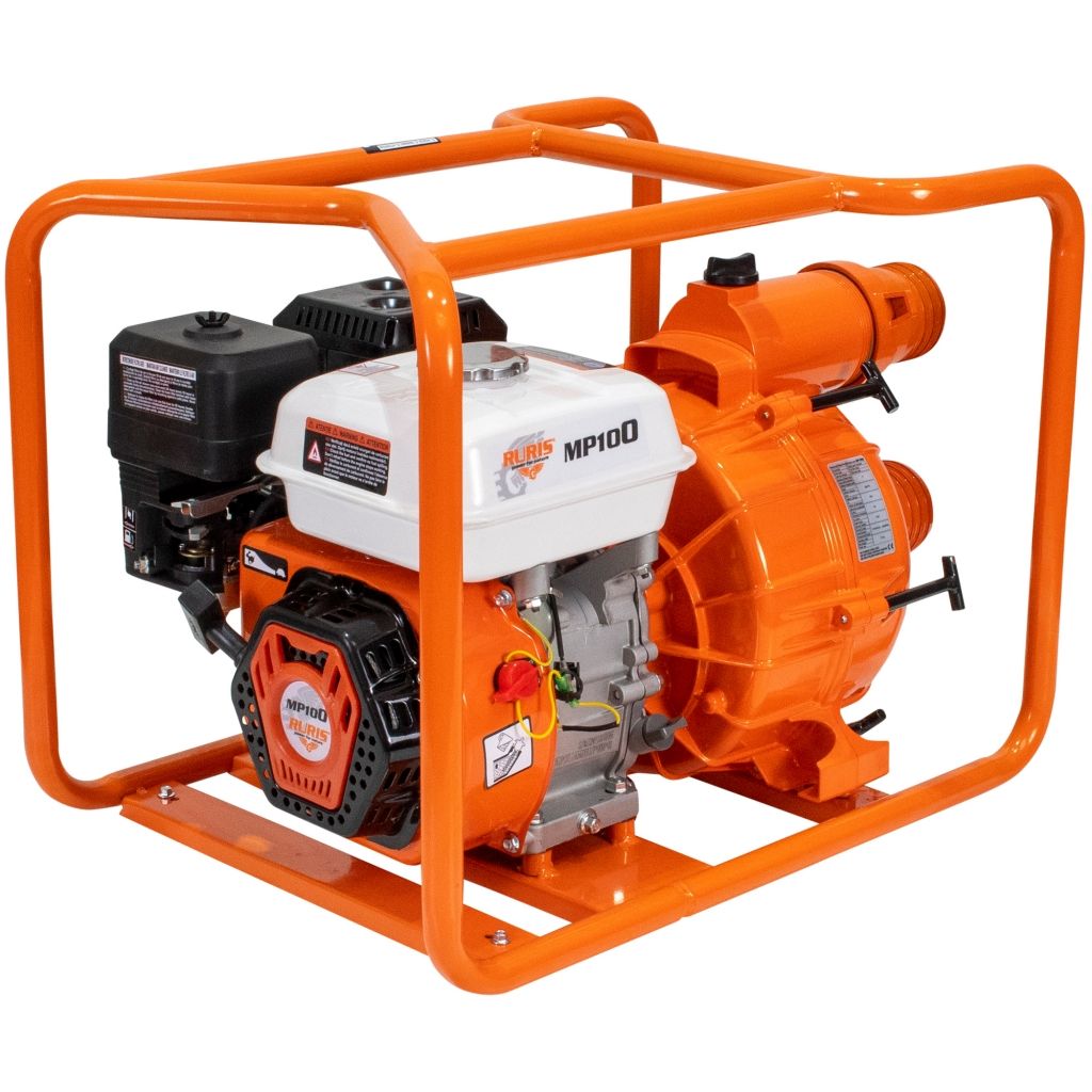 PUMPA MOTORNA ZA VODU VISOKI PRITISAK 3"/7 HP RURIS MP100