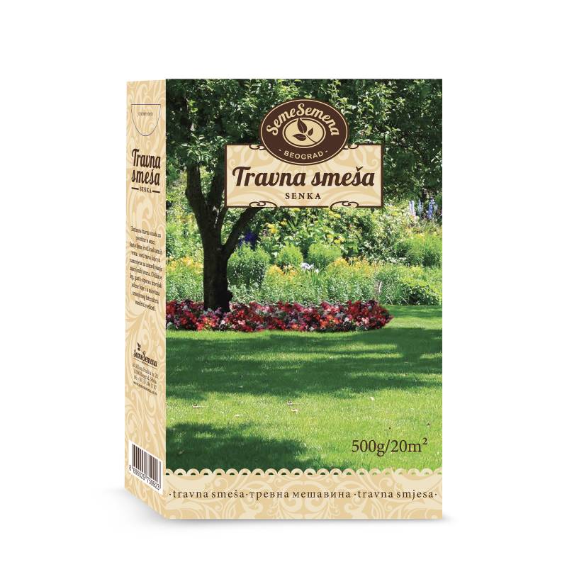 TRAVNA SMJESA SEME SEMENA SENKA MIX-500 GR