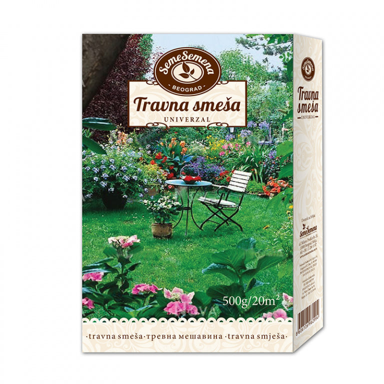 TRAVNA SMJESA SEME SEMENA UNIVERZAL MIX-500 GR