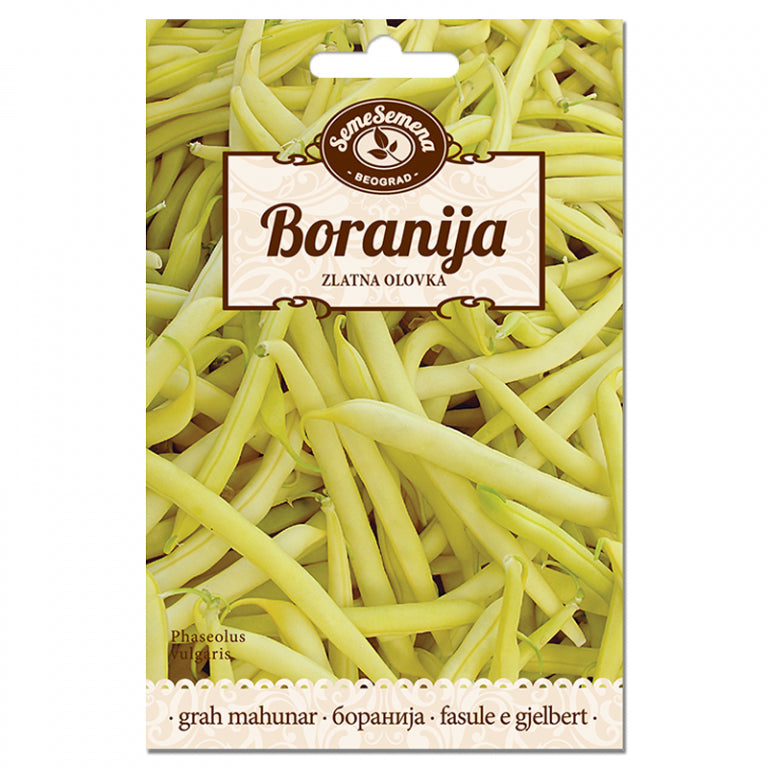 SJEME POVRCA SEME SEMENA BORANIJA ZLATNA OLOVKA-100 GR