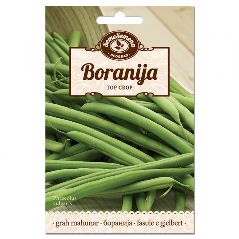 SJEME POVRCA SEME SEMENA BORANIJA TOPCROP-100 GR