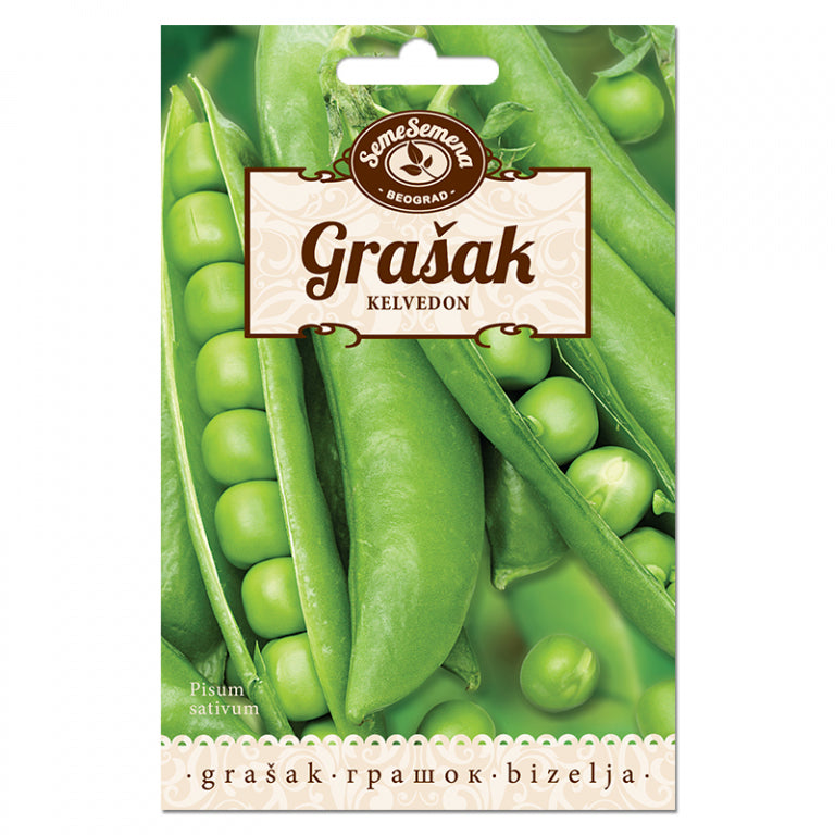 SJEME POVRCA SEME SEMENA GRASAK KELVEDON-200 GR